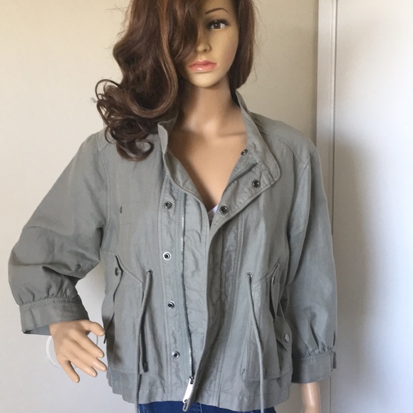 7 for all mankind Jacket - Picture 4 of 8